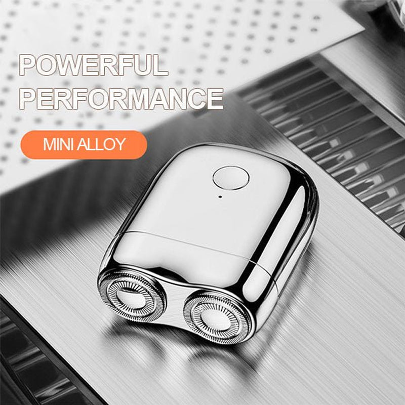 Waterproof Portable USB Men's Shaver Peachloft