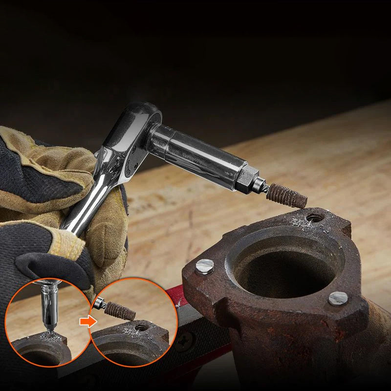 Screw and Bolt Extractor Set Peachloft