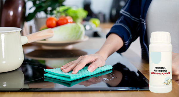 Powerful Kitchen All-purpose Cleaning Powder – Peachloft