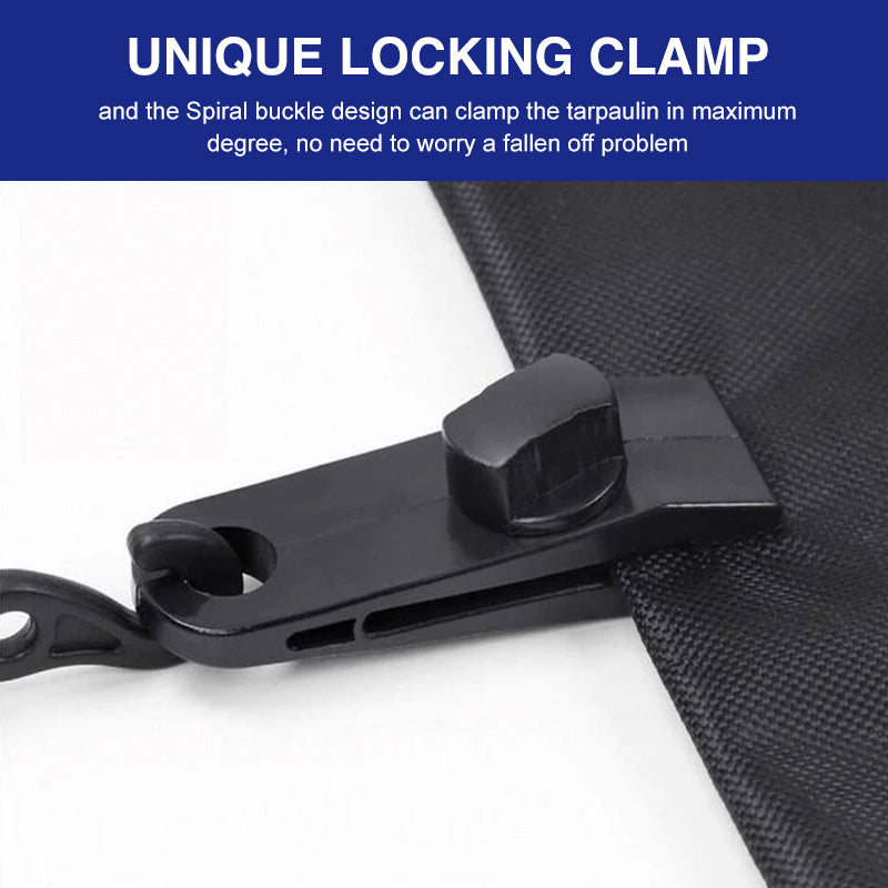 Clip Lock File Reusable Heavy Duty Lock Clamps Clips – Peachloft