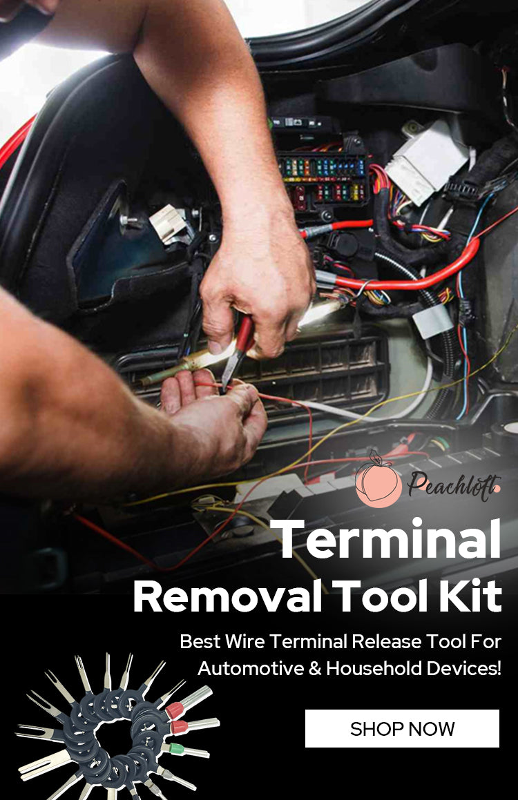 GFOUK™ Terminal Removal Tool Kit - Howelo