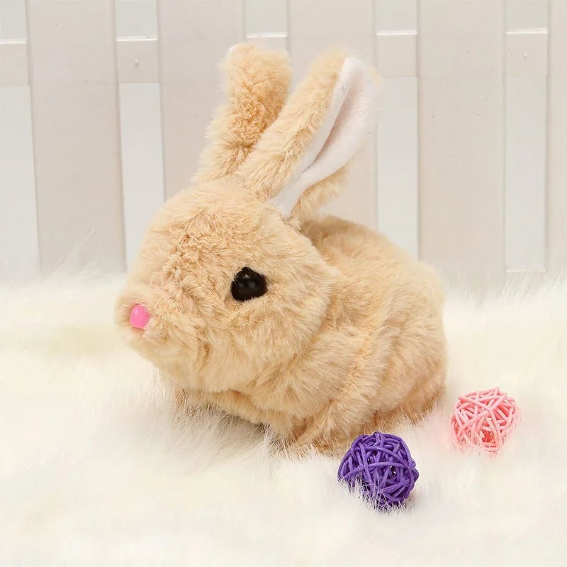 Interactive Easter Bunny Toy – Peachloft