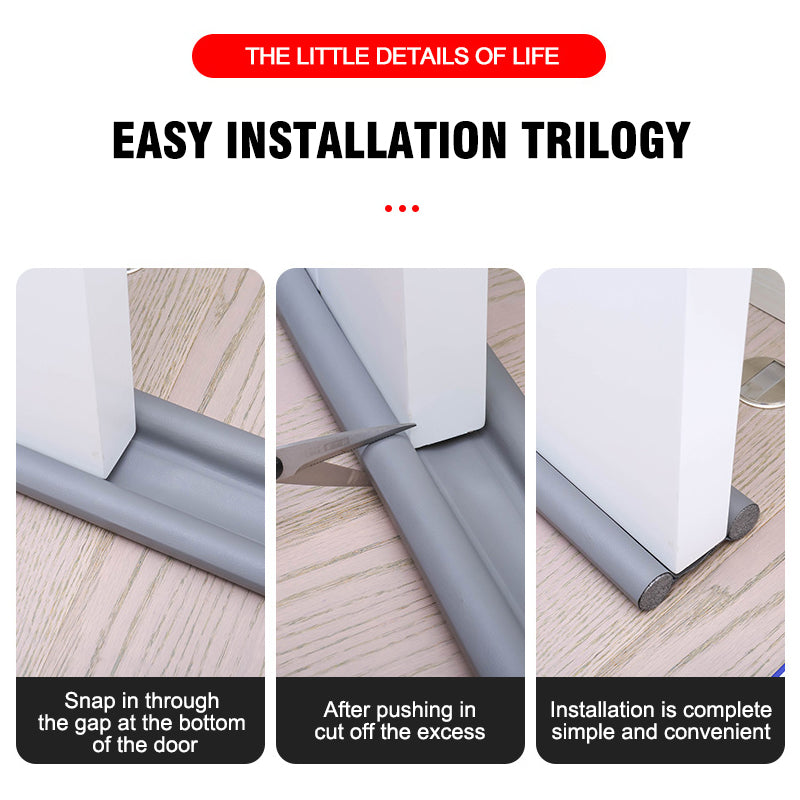 Waterproof Door Bottom Seal Strip 1 – Peachloft