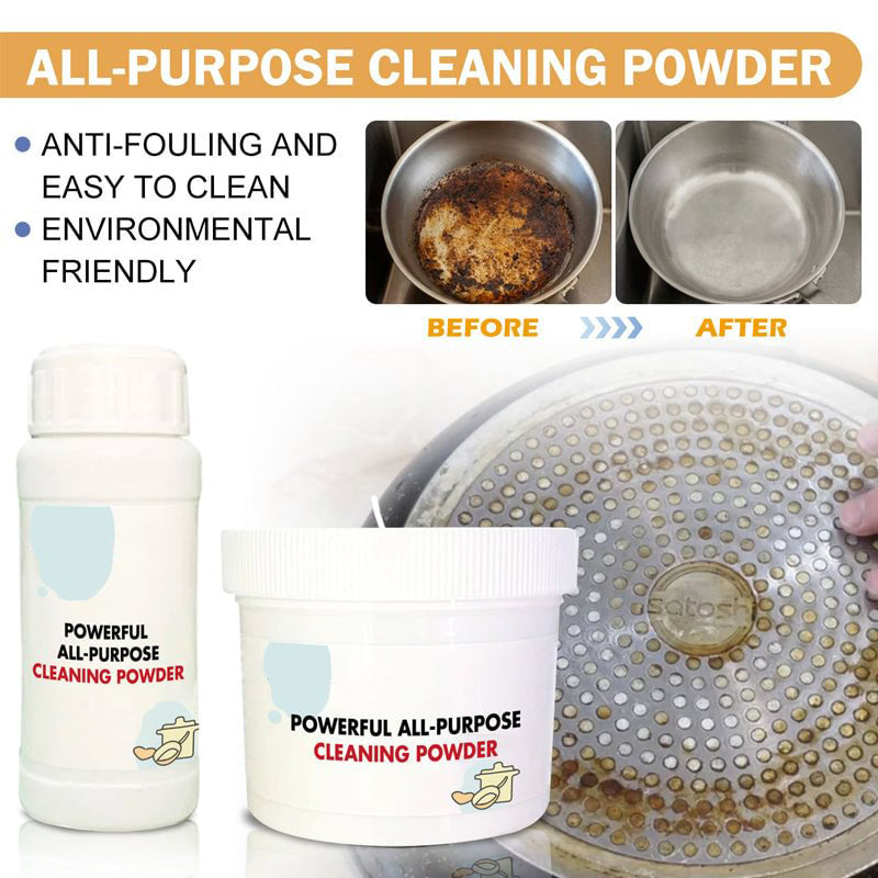 Powerful Kitchen All-purpose Cleaning Powder – Peachloft