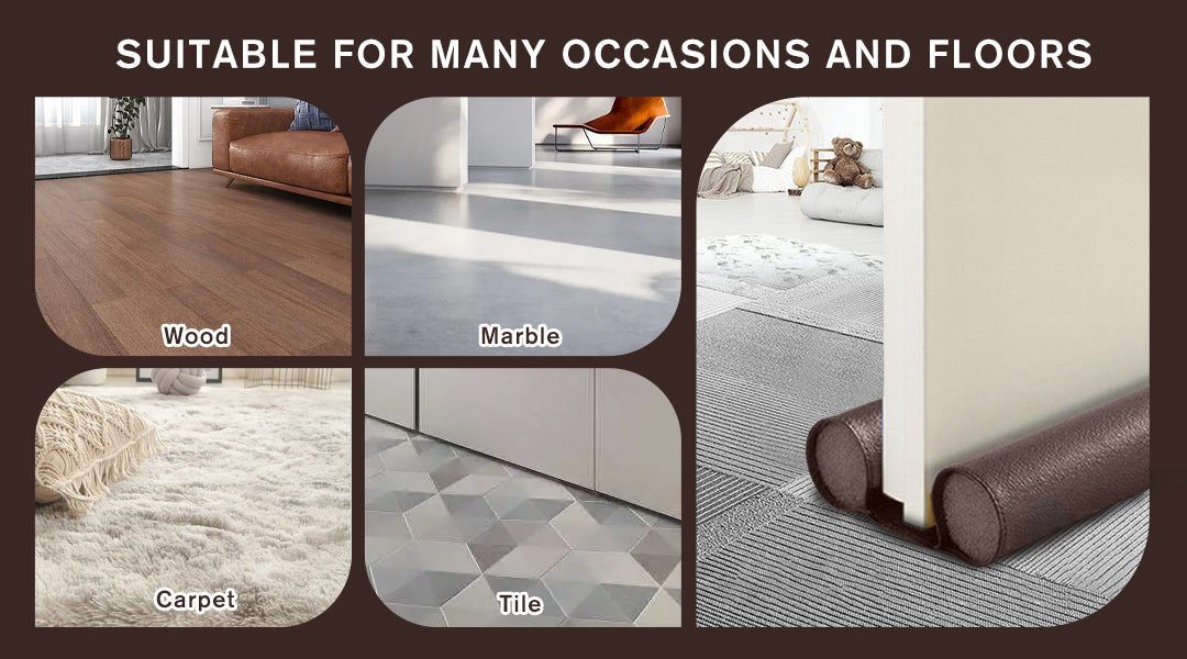 Waterproof Door Bottom Seal Strip 2 Peachloft