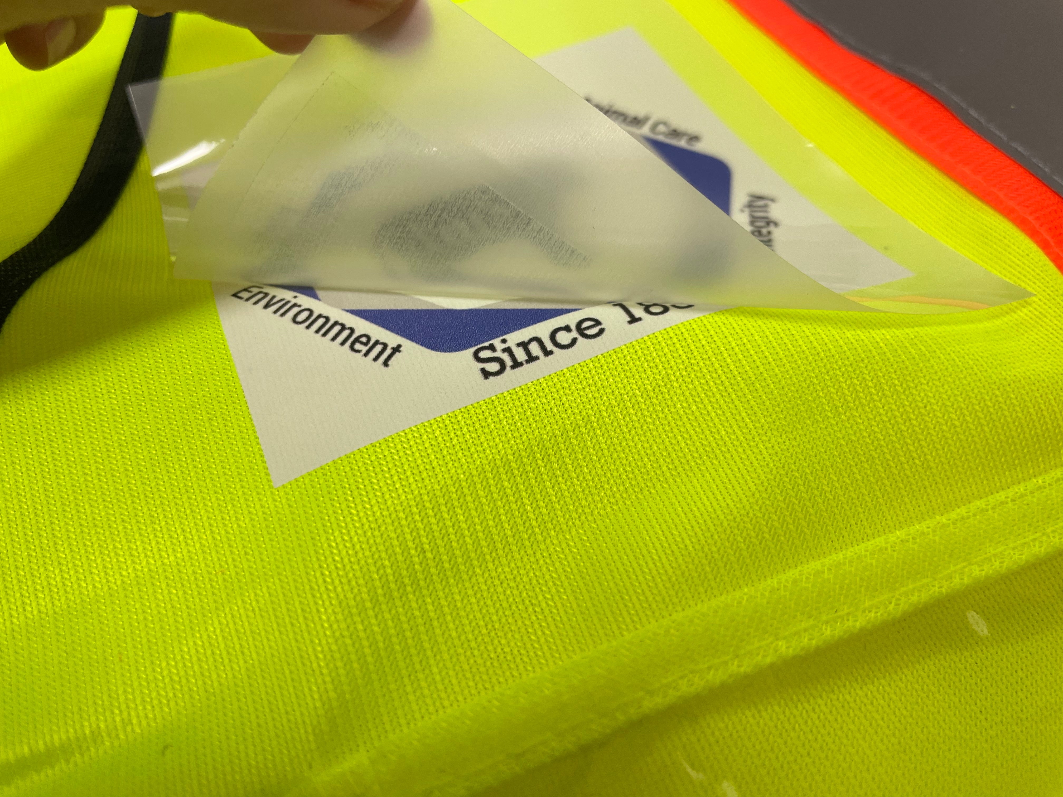 custom safety vest ANSI/ ISEA 107-2010 Class 2 standard of high-visibility safety apparel