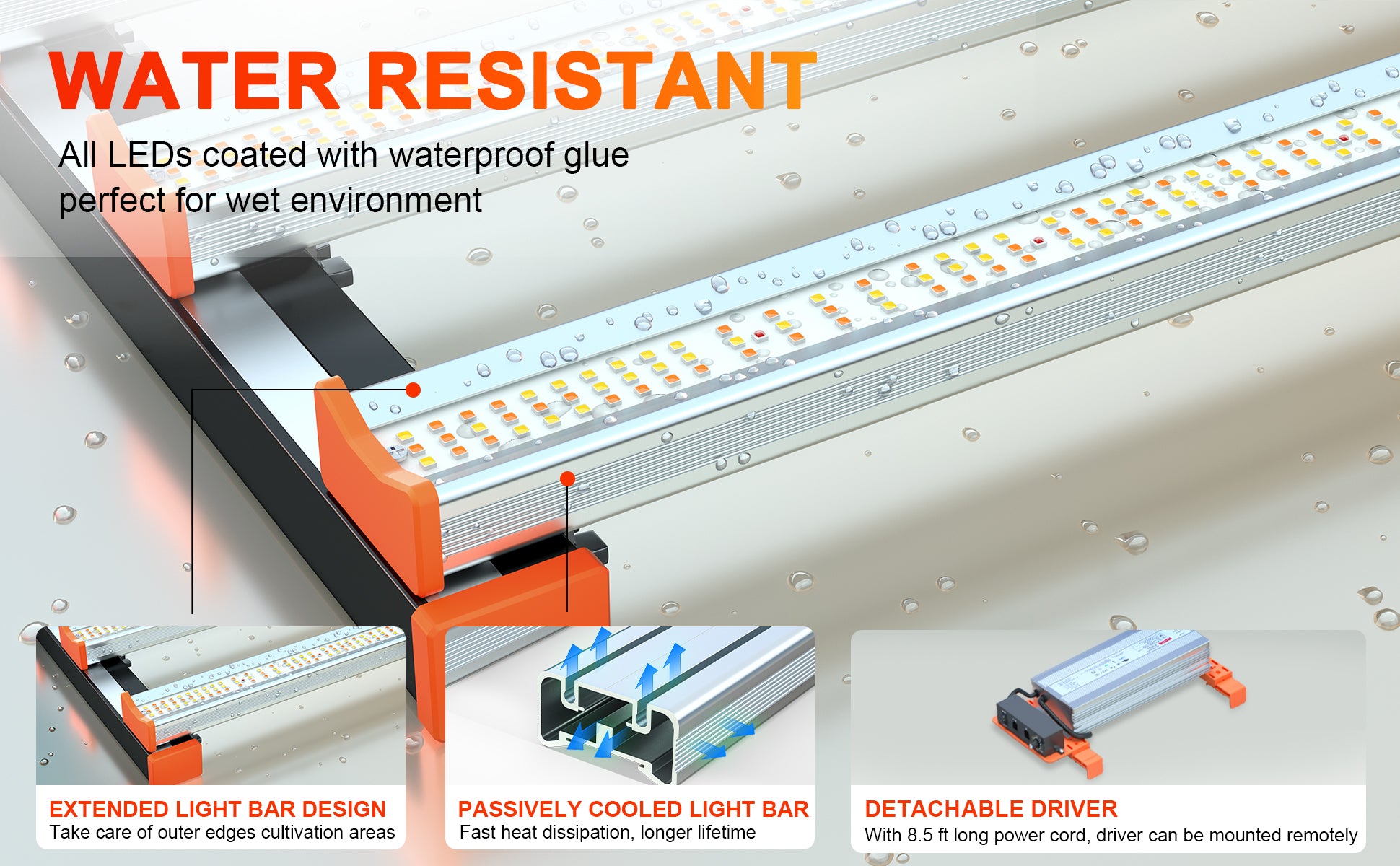 SE5000 Water Resistant