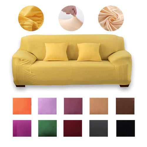 Stylish Yellow Sofa Covers