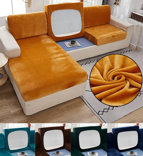 Chic Velvet Sofa Covers
