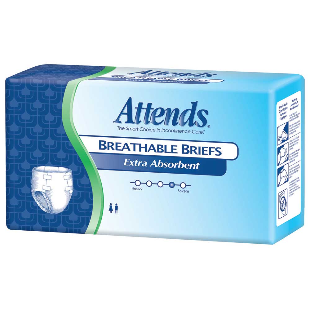 Attends? Breathable Briefs