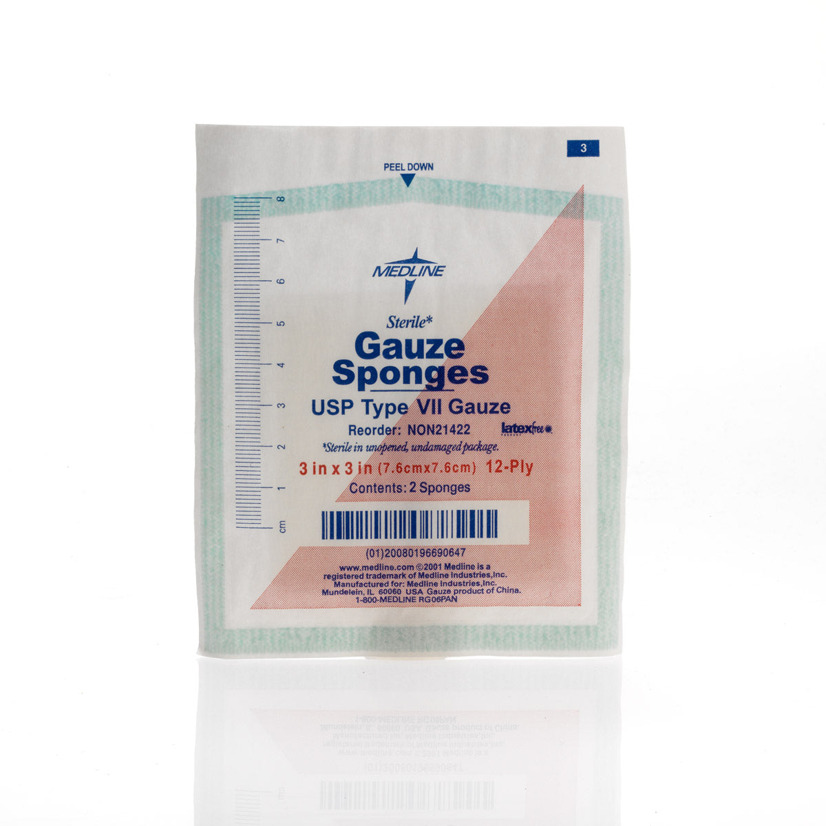 Medline Woven Sterile Gauze Sponges