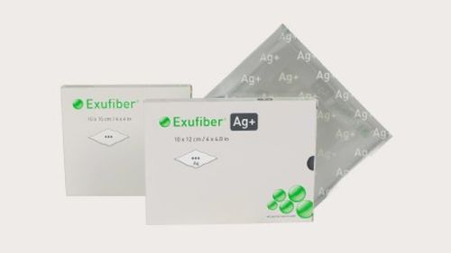 Ag+ Gelling Fiber Dressing with Silver Exufiber?