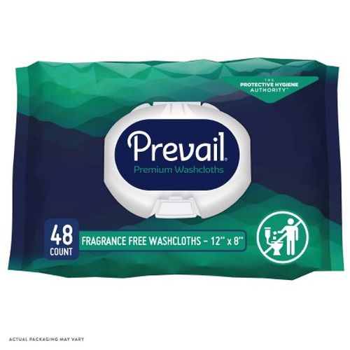 Prevail? Soft Pack Unscented Personal Wipe with Aloe, Vitamin E, Chamomile