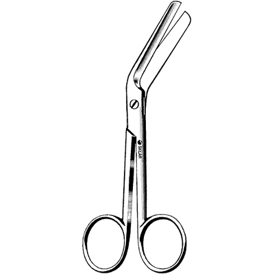 Braun Episiotomy Scissors 5 1-2