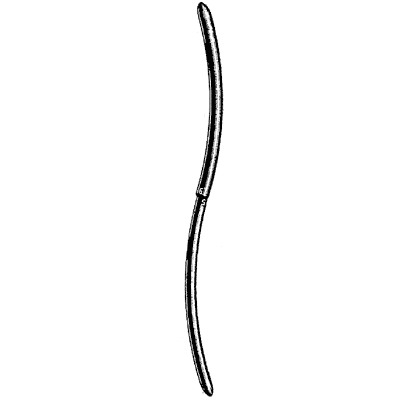 Hegar Uterine Dilator Double End 5mm-6mm - 90-4806