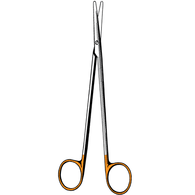 Surgi-OR TC Metzenbaum Dissecting Scissors 7