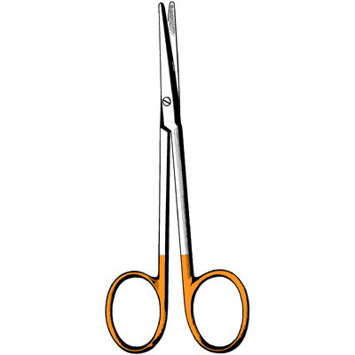 Surgi-OR TC Strabismus Scissors 4 1-2