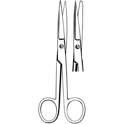 Merit Operating Scissors 5 1-2