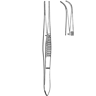 Merit Iris Dressing Forceps 4