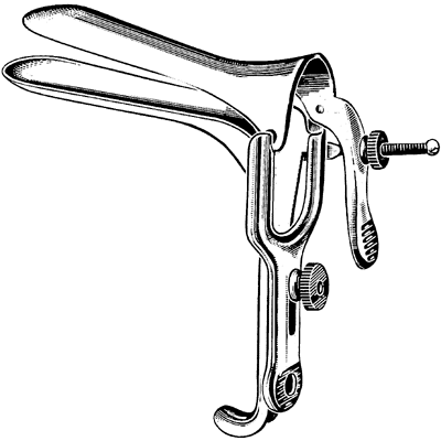 Merit Graves Vaginal Speculum 1 3-8