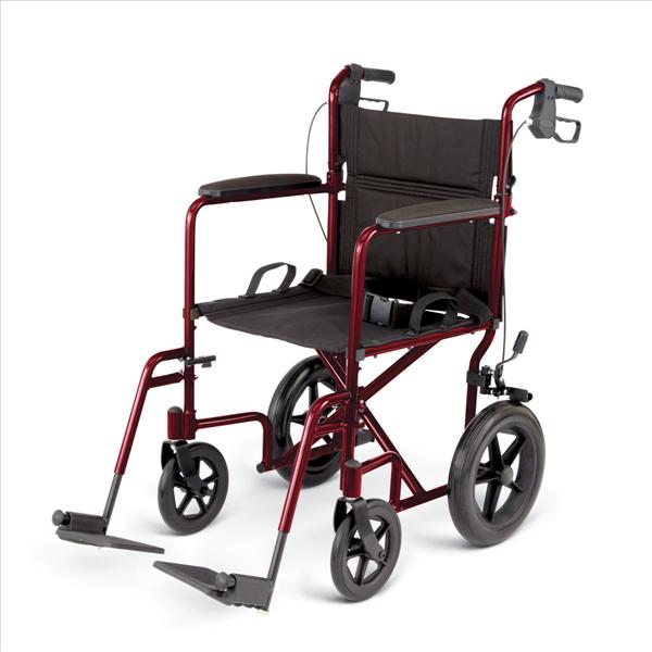 Aluminum Transport Chair with 12