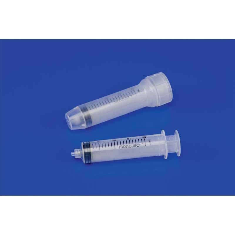 Monoject? Rigid Pack Syringe with Regular Luer Tip 20mL