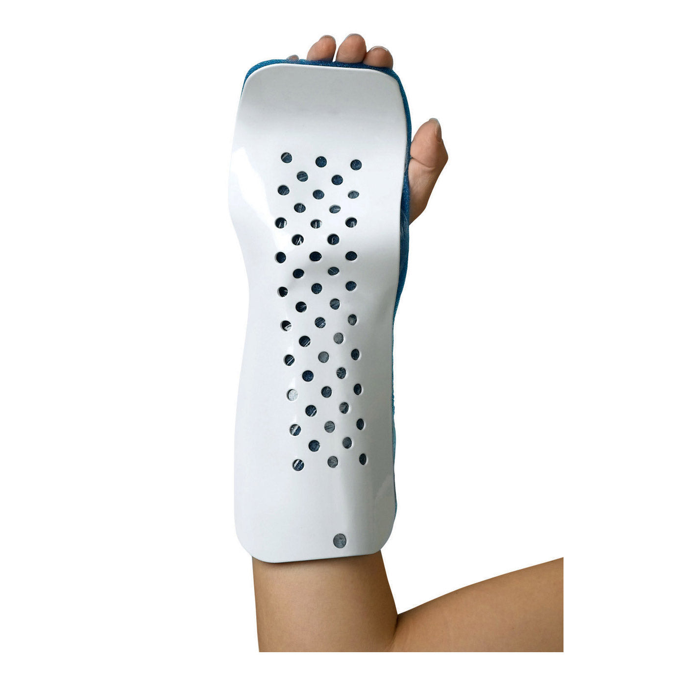 Splint Metacarpal Right Foam Pad Med