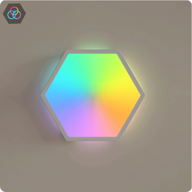 Hexa best sale touch light