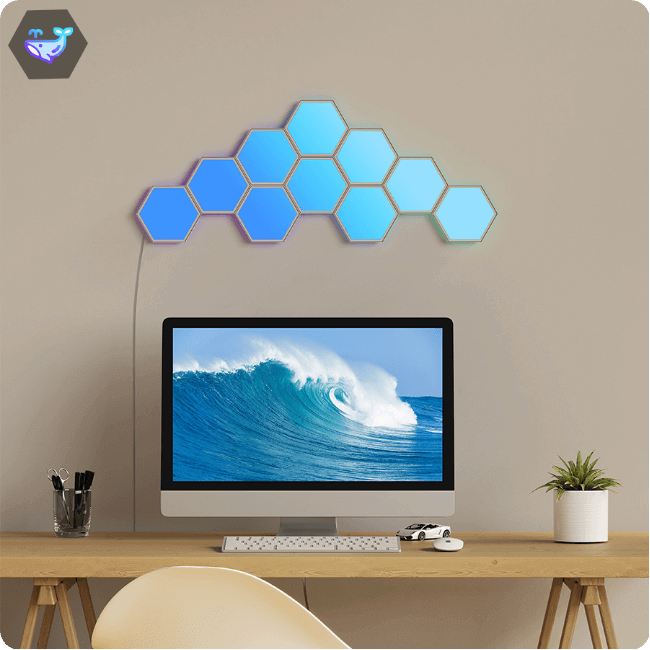 808 lumière hexagonale – GekkoTech