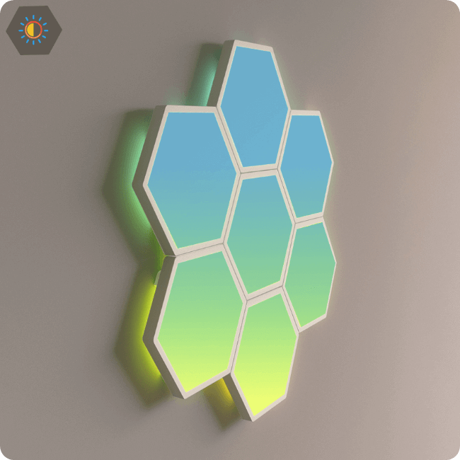 Hexagon panels led deals