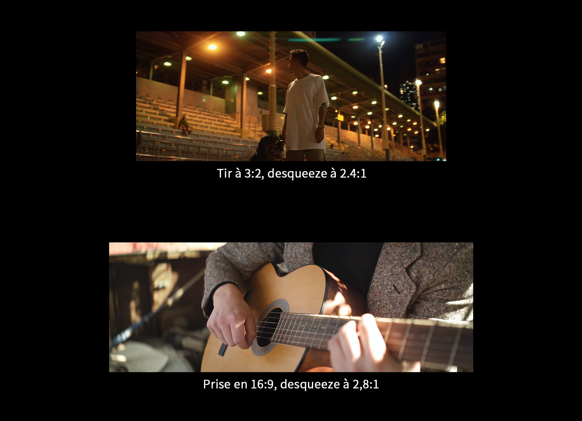 Objectif anamorphique plein format 50 mm T2.9 1,6x
