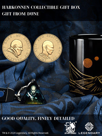 Starforged Dune II Harkonnen Collectible Gift box Color-changing Mug Movie Peripheral Souvenir Genuine Authorized SET2 Other