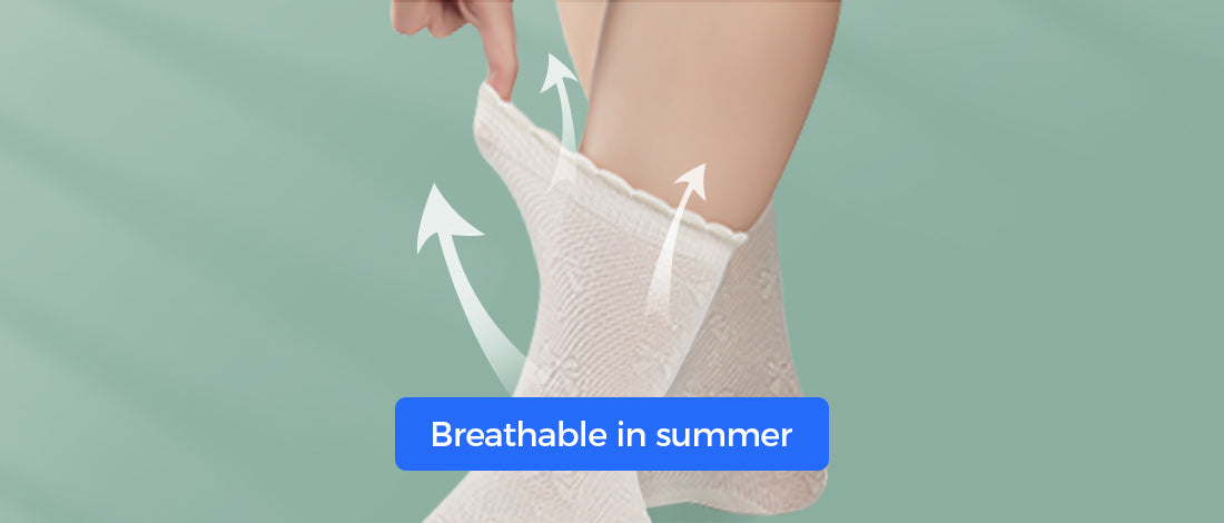 breathable socks for kids