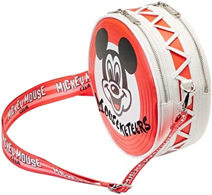 LOUNGEFLY Disney 100 Mickey Mouseketeers Ear Holder Bag