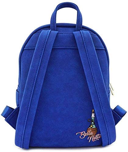 LOUNGEFLY Disney The Lady and The Tramp Mini Backpack