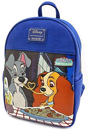 LOUNGEFLY Disney The Lady and The Tramp Mini Backpack