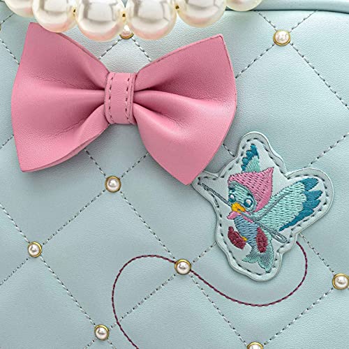 LOUNGEFLY x Disney Cinderella 70th Anniversary Pearl Handle Crossbody Bag