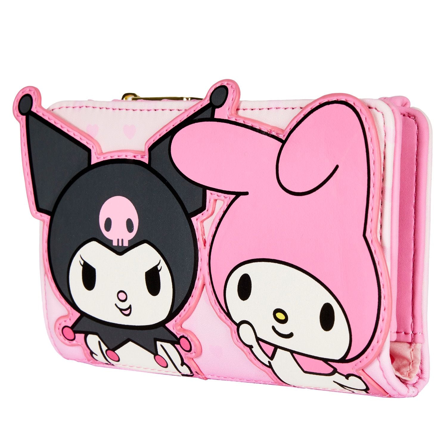 LOUNGEFLY Sanrio My Melody and Kuromi Wallet