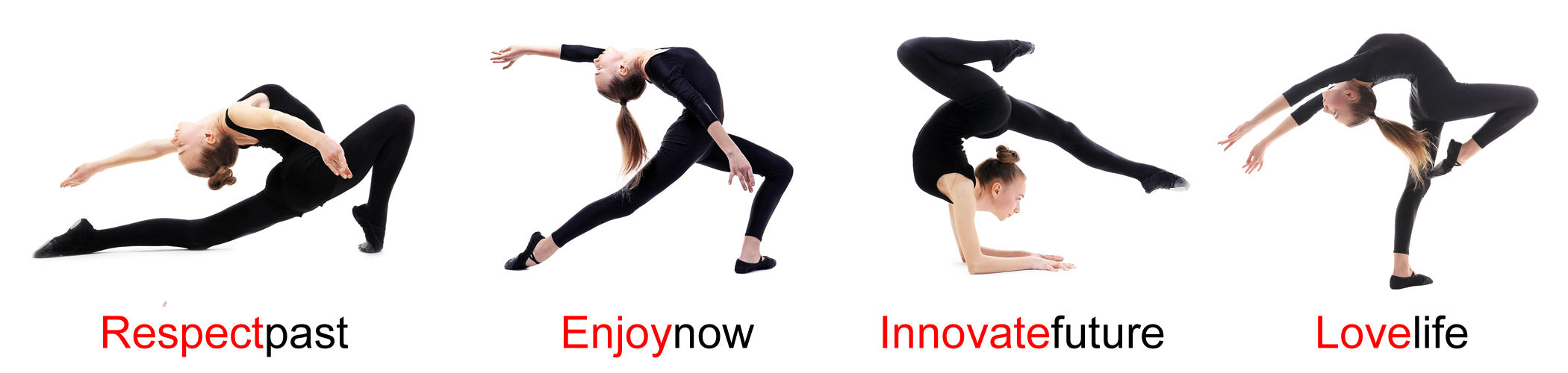 Respectpast Enjoynow Innovatefuture Lovelife