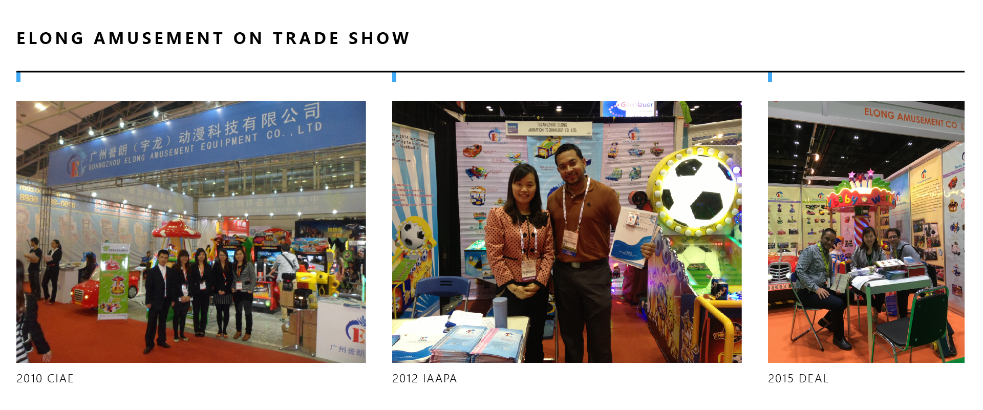 Elong Amusements Exhibition & Trade Show - Arcade Machine Game Console Wholesale Manufacturer