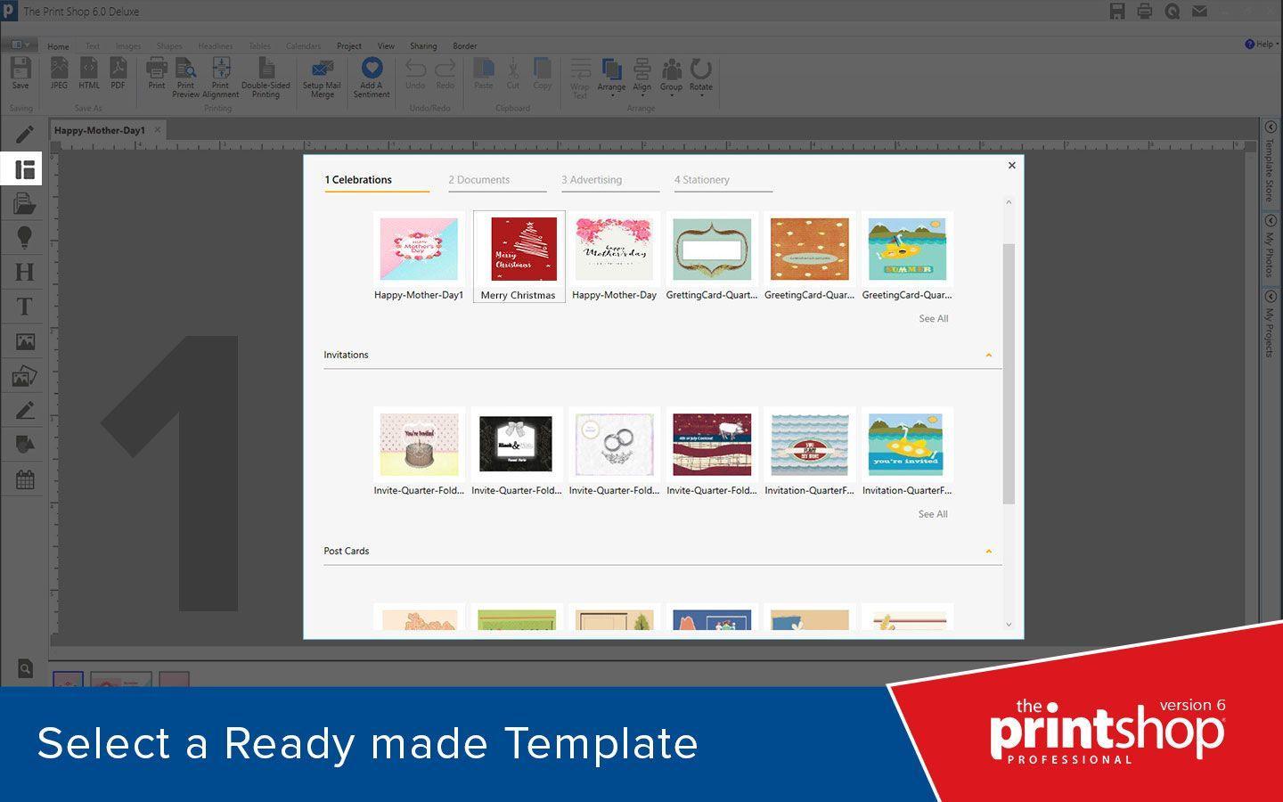 The Print Shop Deluxe 6.4 - Instant Download for Windows (1 Computer)