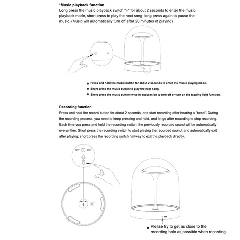Creative Night Light - Dazuma