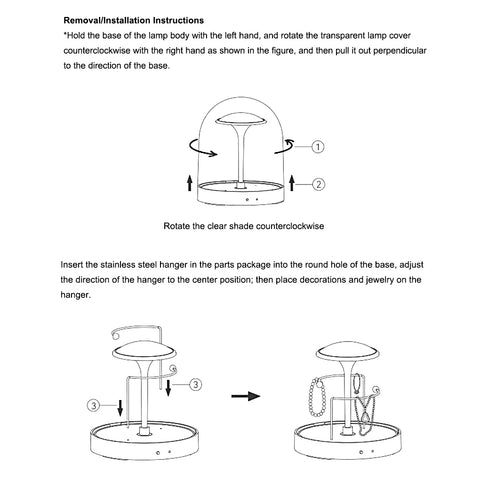DIY Creative Night Light - Dazuma