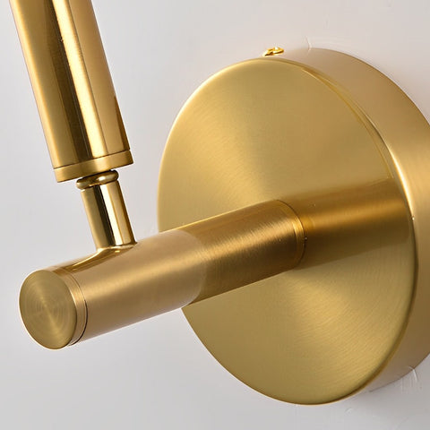 3 Glass Balls G9 Electroplating Metal Modern Wall Light Wall Lamp - Dazuma