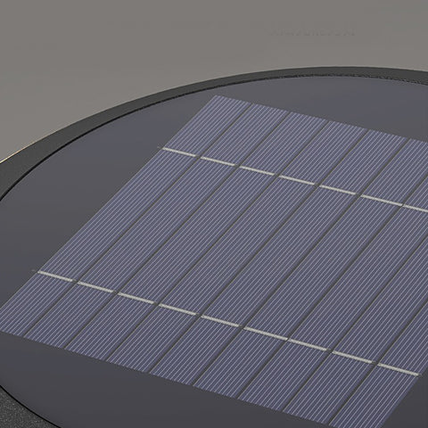 Waterproof IP65 Solar Fence Post Lights - Dazuma