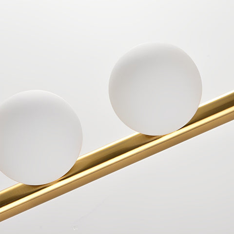 G9 Electroplating Metal Modern Wall Light Fixture - Dazuma