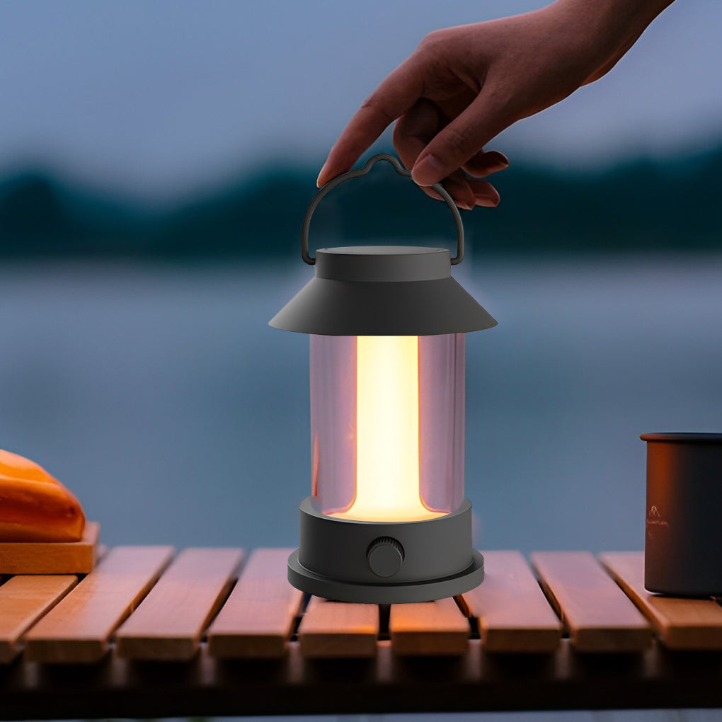 Portable Waterproof Dimmable LED USB Rechargeable Outdoor Lanterns
