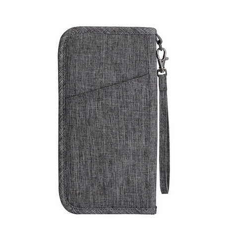 Passport Holder Travel Passport Leather Wallet