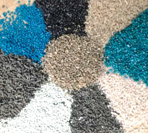 recycled hdpe plastic granules