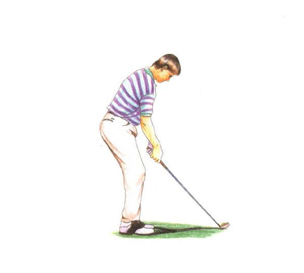 hitting the ball with irons